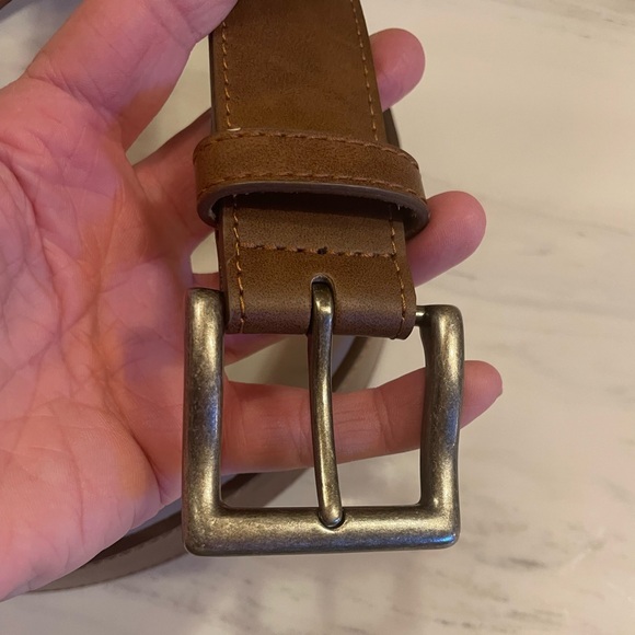 Men’s Brown Dress Belt, Size 36 - Picture 2 of 6